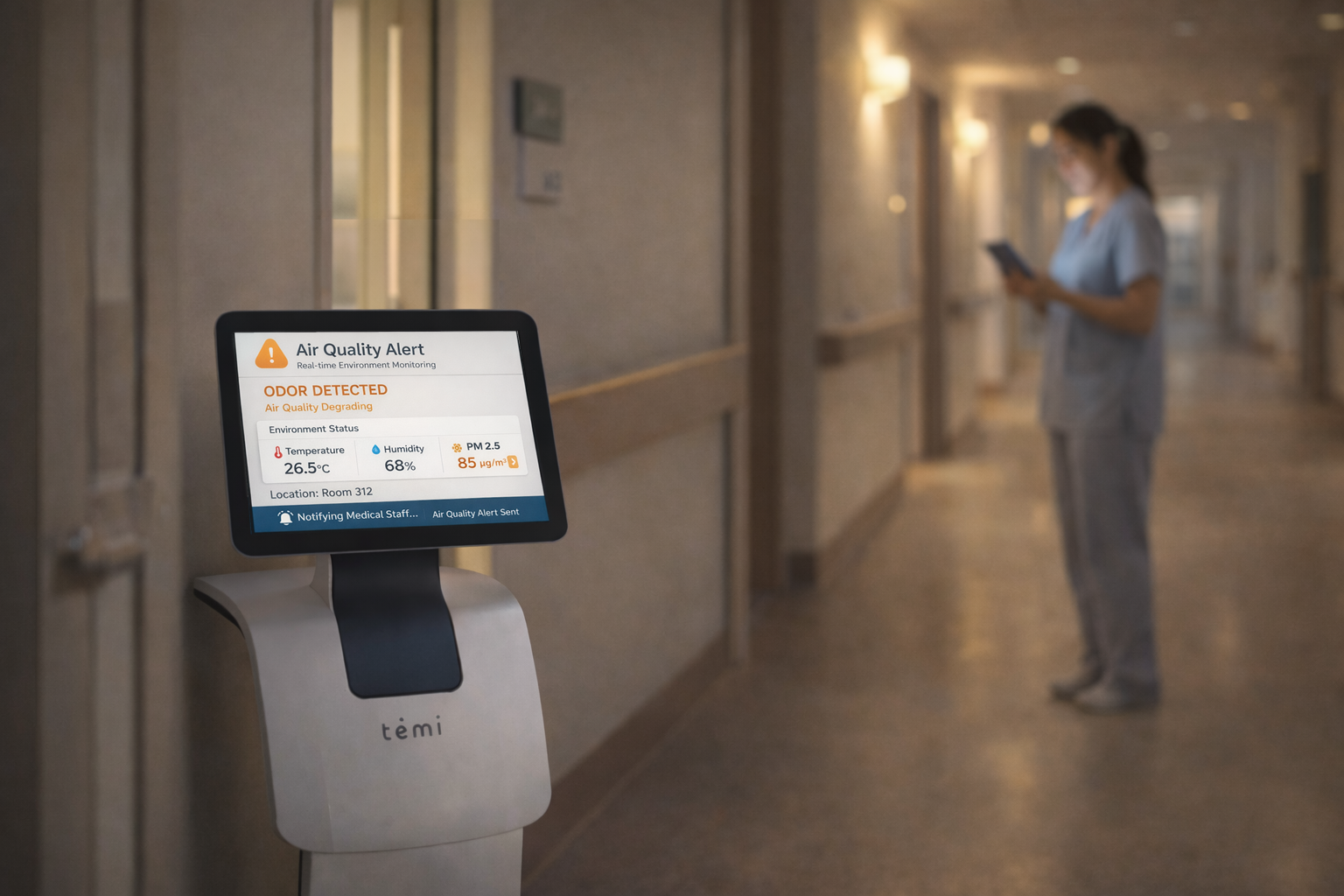 Dr. temi — Odor Monitoring