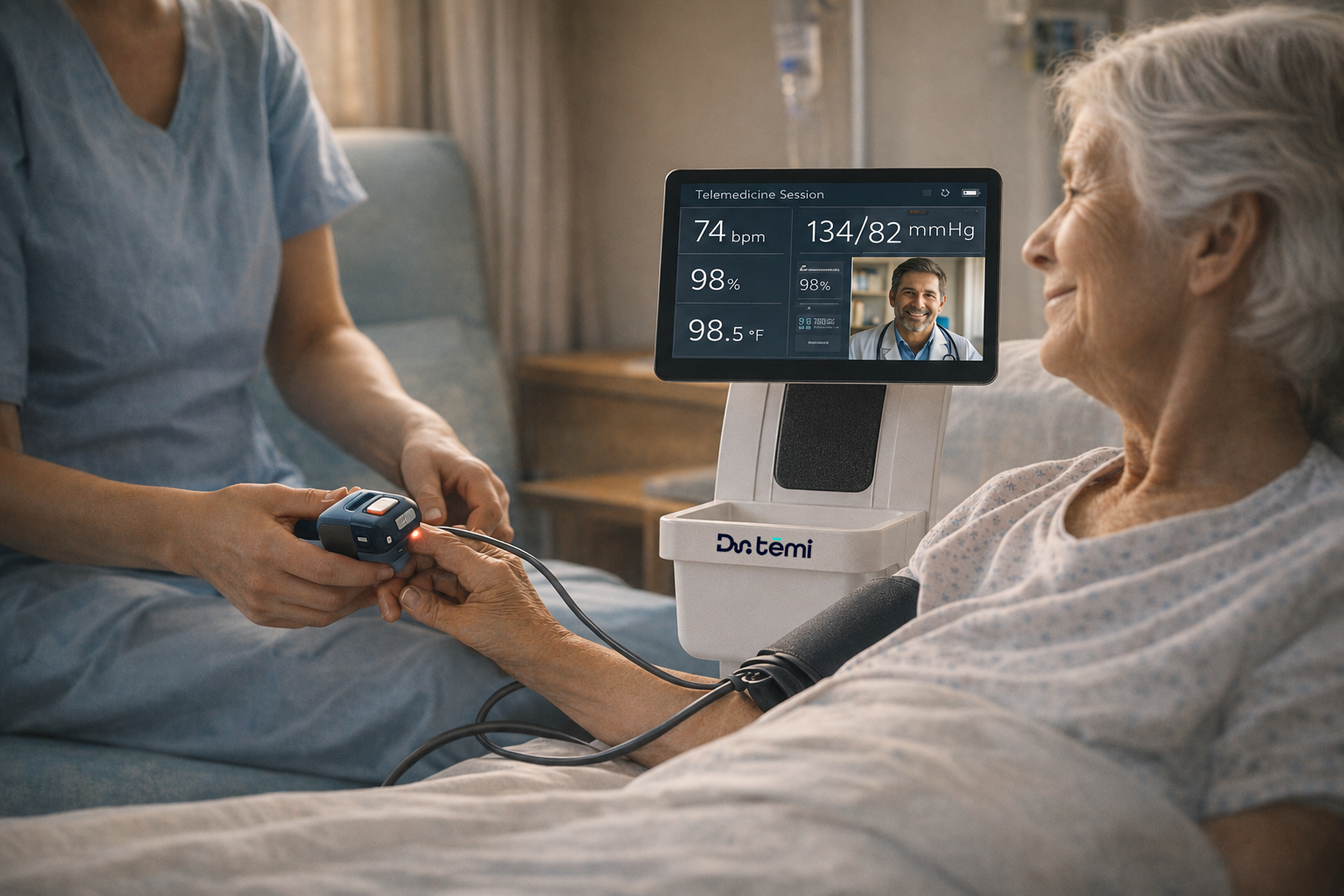 Dr. temi — Telemedicine